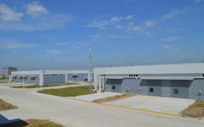 Risun Polymer China Co.,Ltd خط إنتاج المصنع