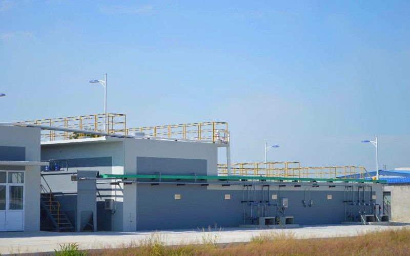 Risun Polymer China Co.,Ltd خط إنتاج المصنع