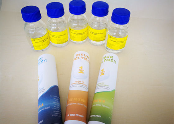 شراء بوليمر ريسون سائل صافي لزجية غير قابل للذوبان تقريبًا لسيليل انتهى البولي إيثير الختام online manufacture