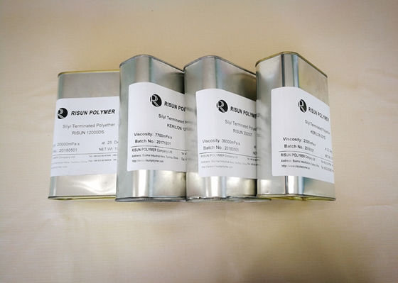 شراء بوليميرات وظيفية متوسطة التفاعل ، سائل لزج شفاف Risun البوليمر online manufacture