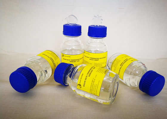 شراء البوليمرات التفاعلية والوظيفية متوسطة الحجم شفافة إلى الضوء الأصفر online manufacture