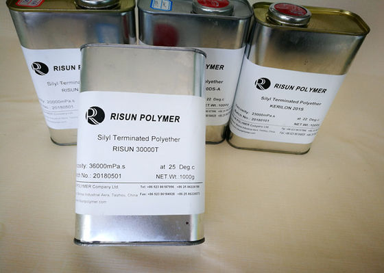 شراء واضح الصناعة Silyl تعديل البوليمر ، واضحة البوليمر السائل اللزج المعدلة online manufacture