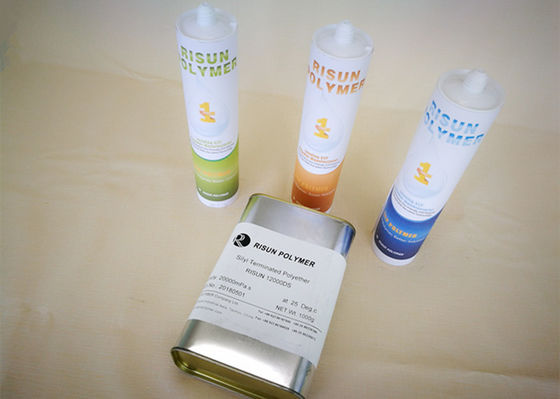 شراء مانع التسرب المرن مانع التسرب SPP البوليمر منخفض Reactive، الإيزوسيانات Free شفاف البوليمر online manufacture